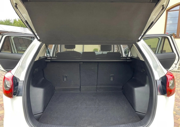Mazda CX-5 cena 49800 przebieg: 164000, rok produkcji 2016 z Wrocław małe 232